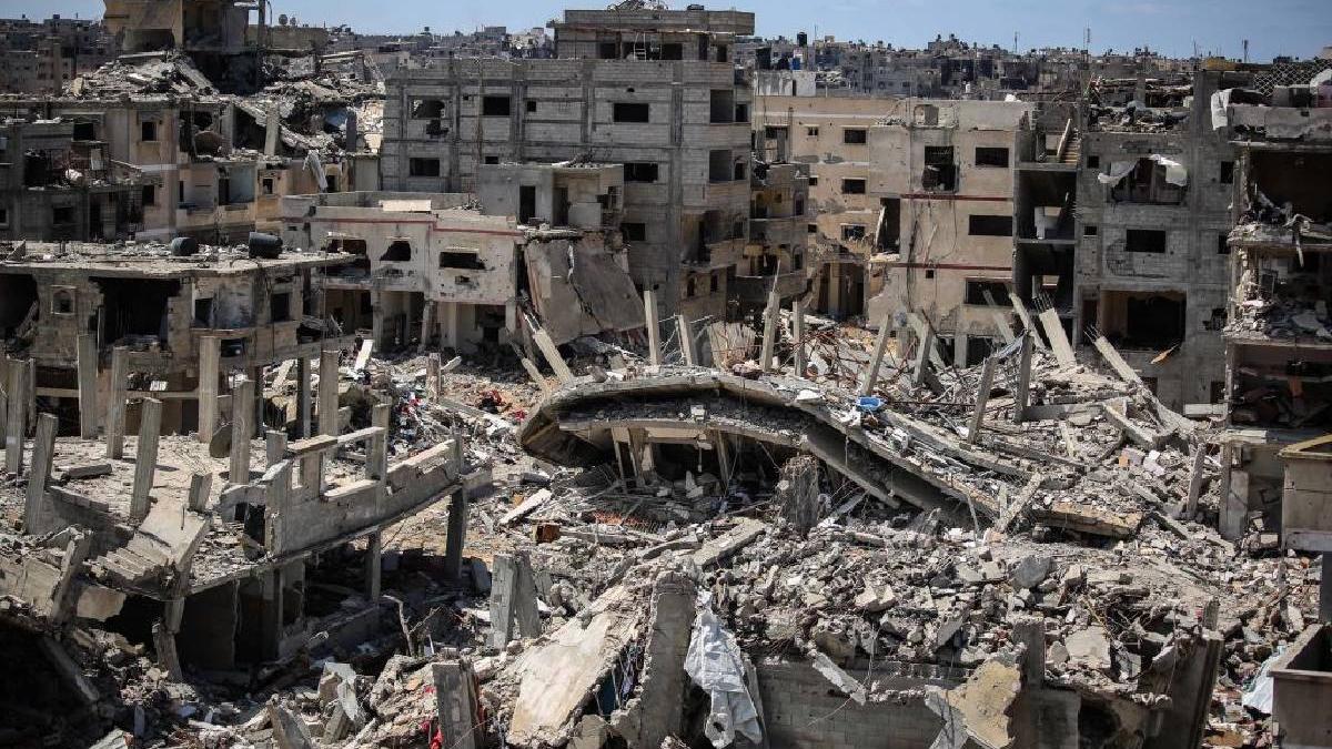 planul riviera gaza calificat drept nebunesc este o schita pentru deportare in masa