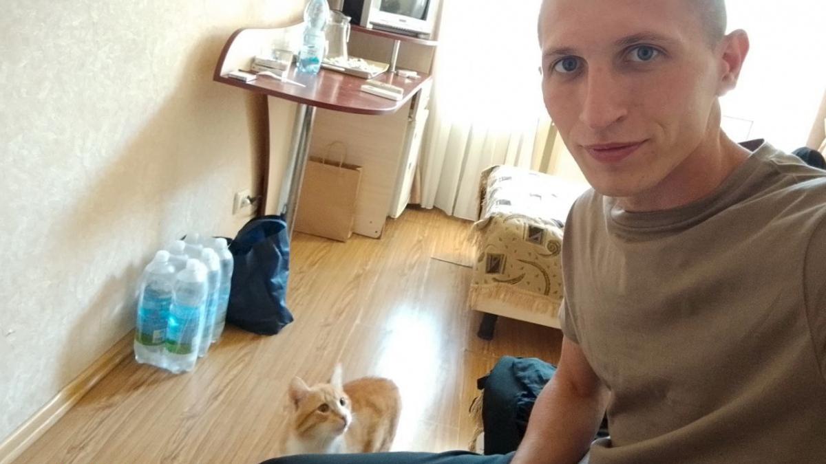 povestea emotionanta a unui soldat ucrainean si a pisicii sale au stat impreuna aproape 5 ani in captivitate in rusia