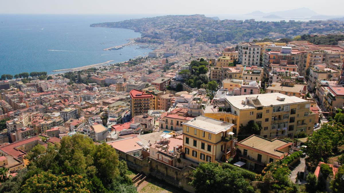 un cutremur s a produs langa napoli intr o zona vulcanica