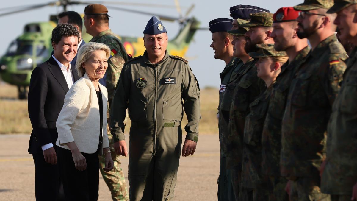 ursula von der leyen lauda masurile de reducere a deficitului ati muncit din greu ati promovat reforme si va modernizati economia