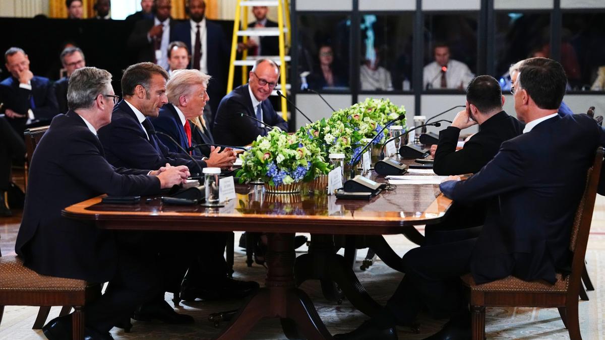 zelenski si aiatii europeni se intalnesc joi la paris participarea lui trump nu e inca confirmata