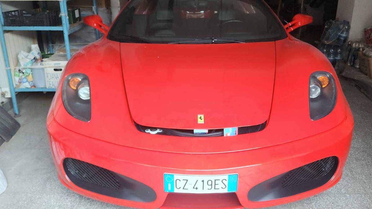 anaf scoate la vanzare un ferrari f430