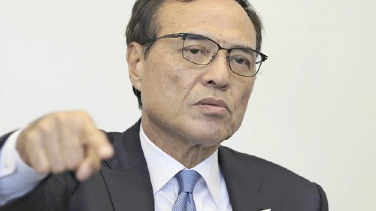 presedintele companiei japoneze suntory si a dat demisia dupa ce a cumparat suplimente cu canabis