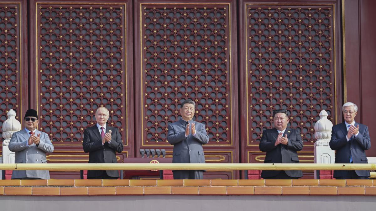 intalnirea dintre xi putin si kim reprezinta o provocare pentru europa china pregateste o noua ordine mondiala antioccidentala