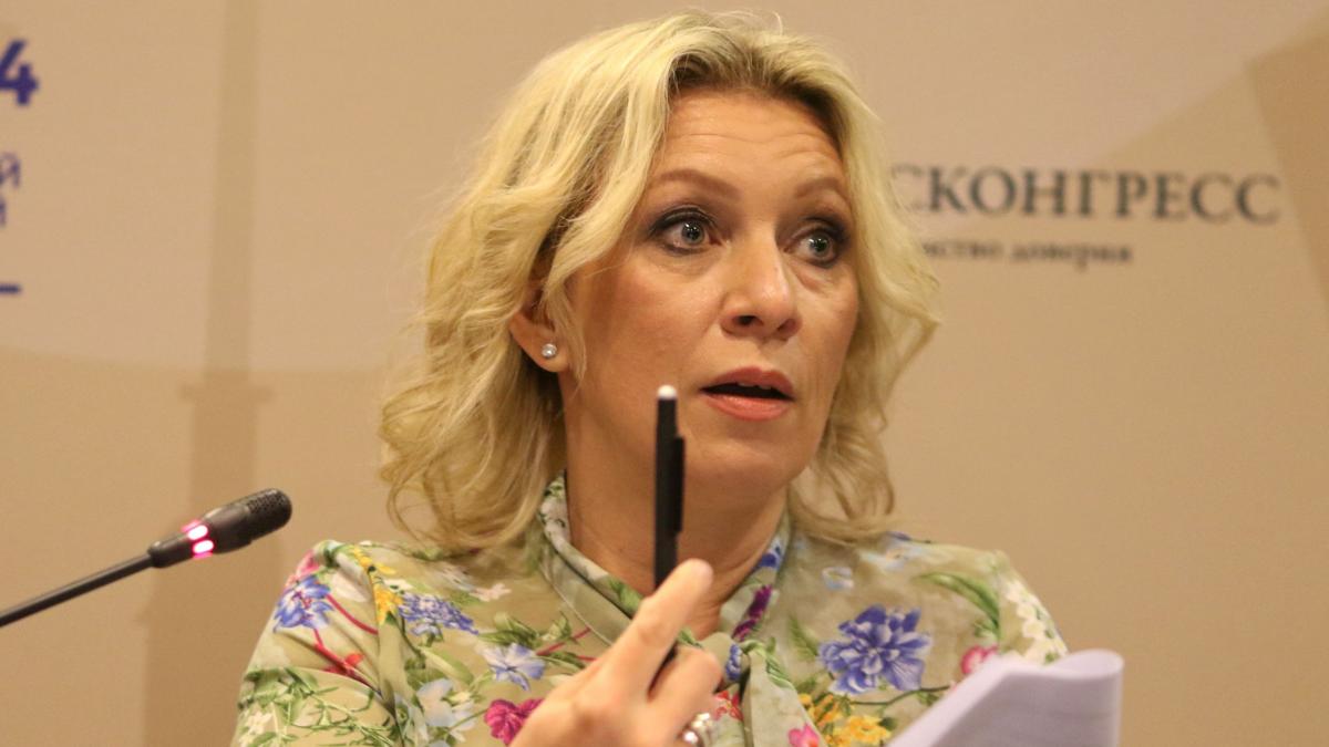 maria zaharova purtatoarea de cuvant a mae rus a anuntat ca moscova asteapta o vizita din partea lui donald trump