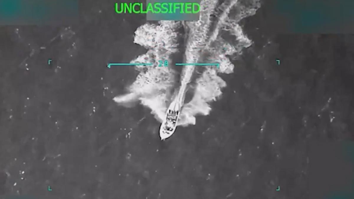 momentul in care sua lovesc o nava cu droguri din venezuela trump il acuza pe maduro ca e sef de cartel