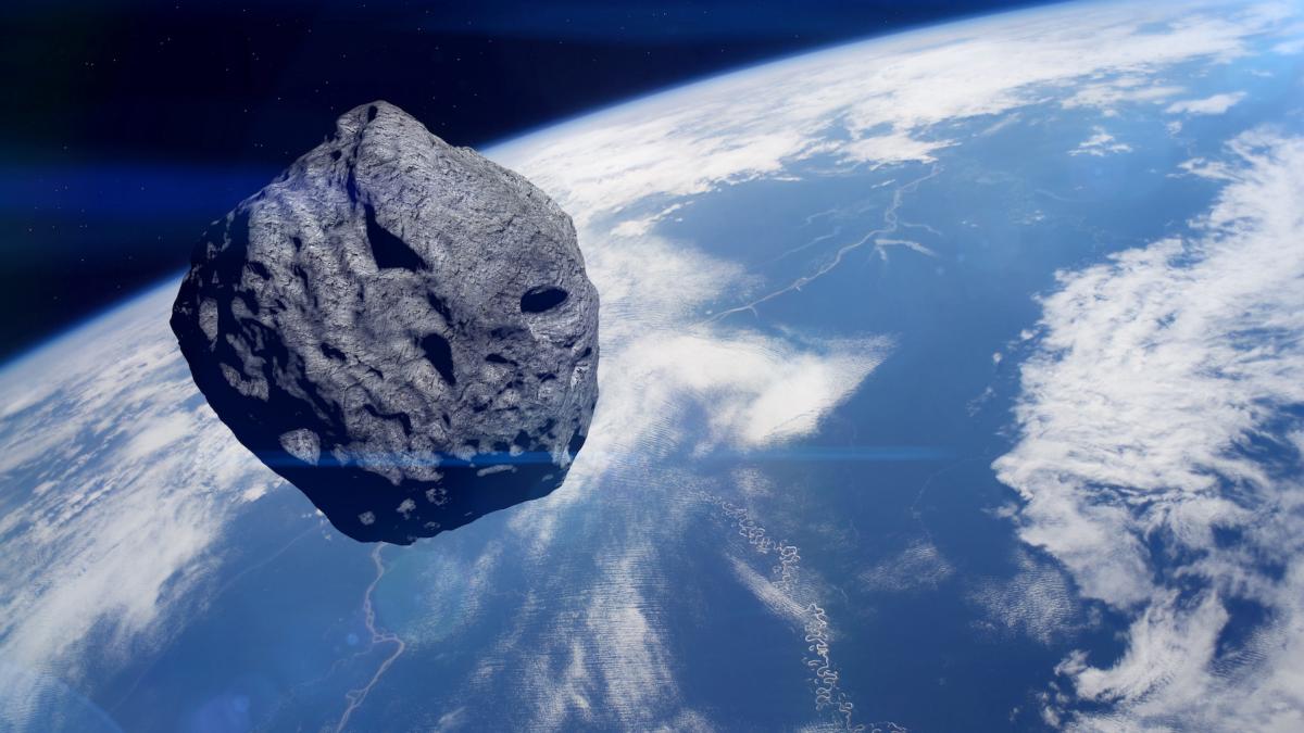 un asteroid de dimensiunea unui autobuz se apropie de pamant