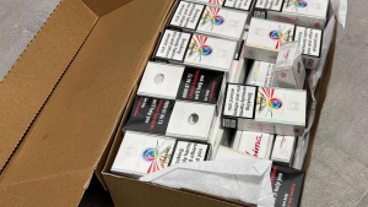 lovitura pentru contrabandistii de tigari politia de frontiera constanta a confiscat marfa de peste un milion de lei