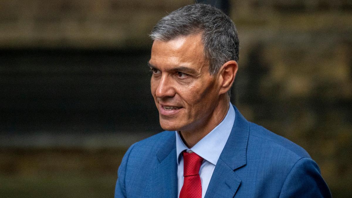 pedro sanchez nu a mai ajuns la reuniunea coalitiei voluntarilor dupa ce avionul sau s a defectat