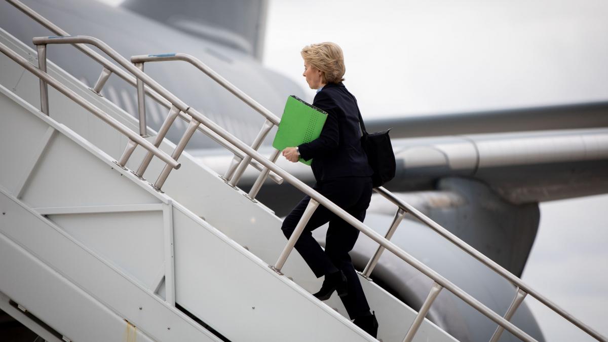 politico bulgaria s a razgandit sofia spune ca avionul ursulei von der leyen nu a pierdut semnalul gps