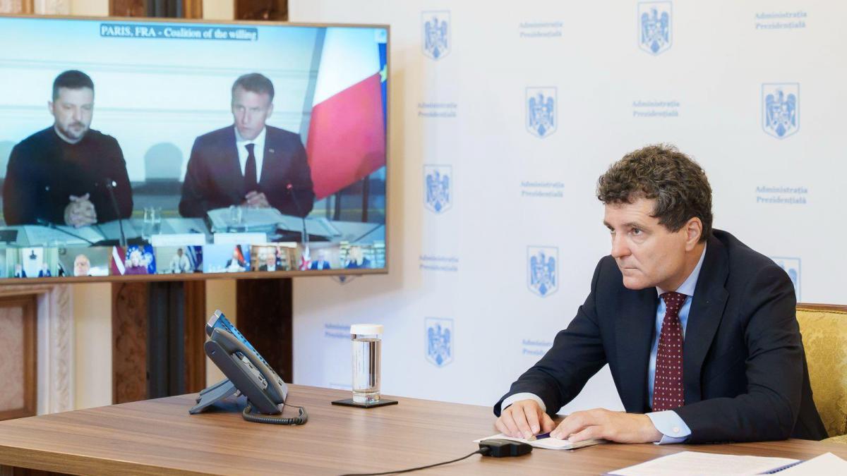 presedintele nicusor dan dupa summitul de la paris rusia intelege doar limbajul fortei trebuie sa actionam in consecinta