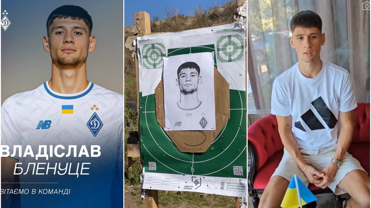 a prins transferul carierei de la craiova la kiev insa ucrainenii i au gasit postari pro ruse vladislav blanuta amenintat cu moartea