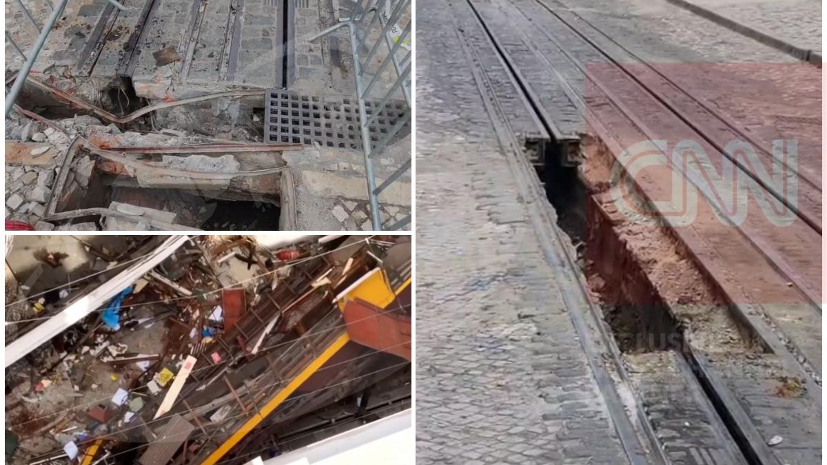 altar de flori la locul tragediei din lisabona trei dintre morti n au putut fi identificati imagini exclusive