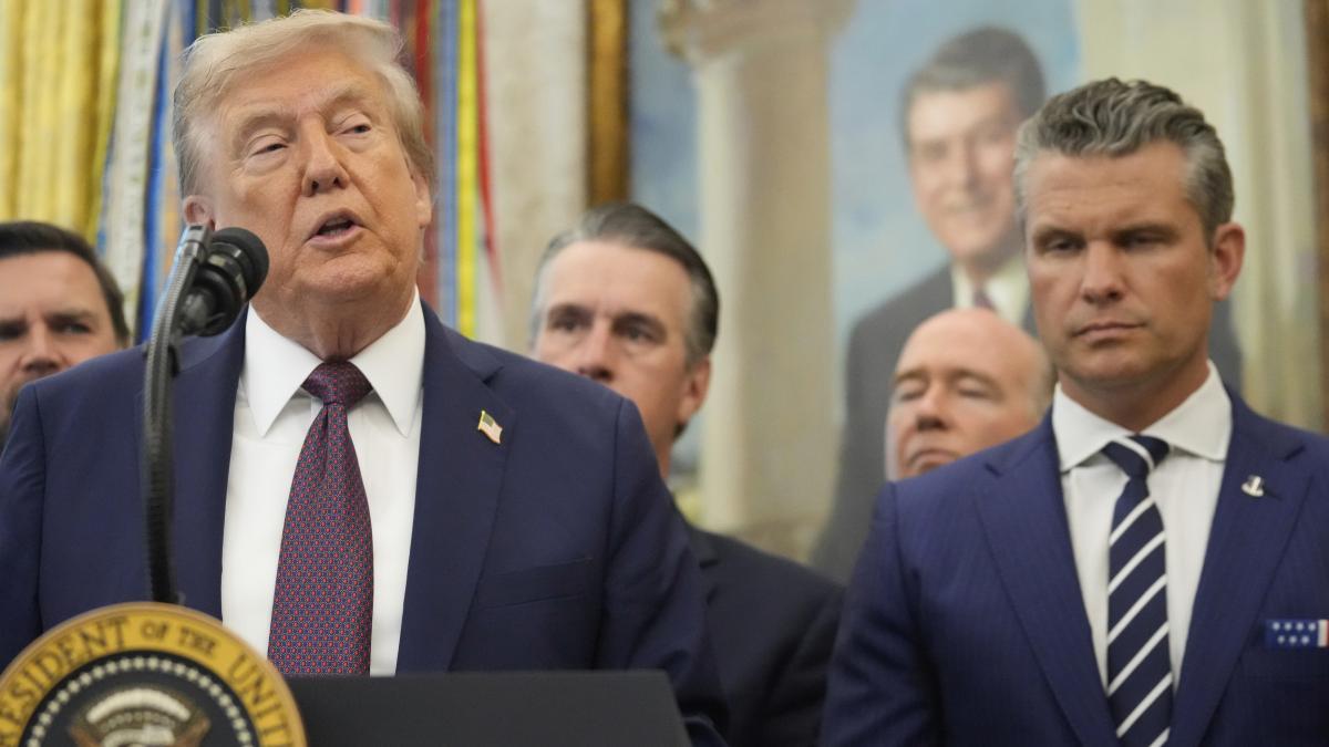 donald trump va semna decretul prin care redenumeste pentagonul departamentul razboiului revine dupa 78 de ani