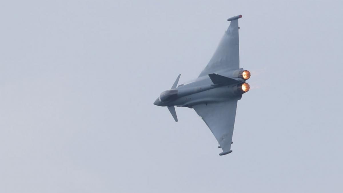 drone detectate la nord de sulina aeronave eurofighter typhoon au fost ridicate de la baza kogalniceanu