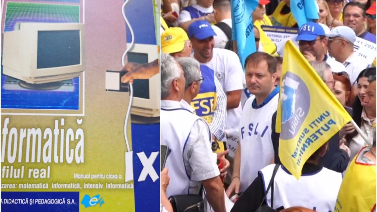 in noul an scolar elevii vor invata ca romania se pregateste sa adere la ue si ca discheta de 3 5 inci e parte a unui computer modern