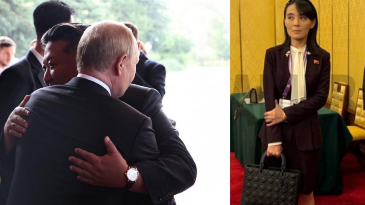 luxul care ocoleste sanctiunile kim jong un s a dus in china cu un ceas de 14 000 la mana sora lui a purtat dior