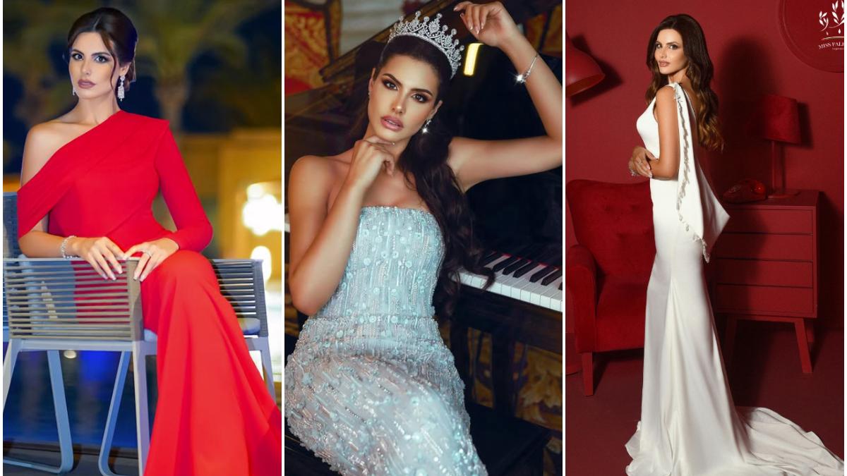 razboiul ajunge pe podiumul miss univers nadeen ayoub vrea sa reprezinte palestina si e intens criticata mai ales de miss israel