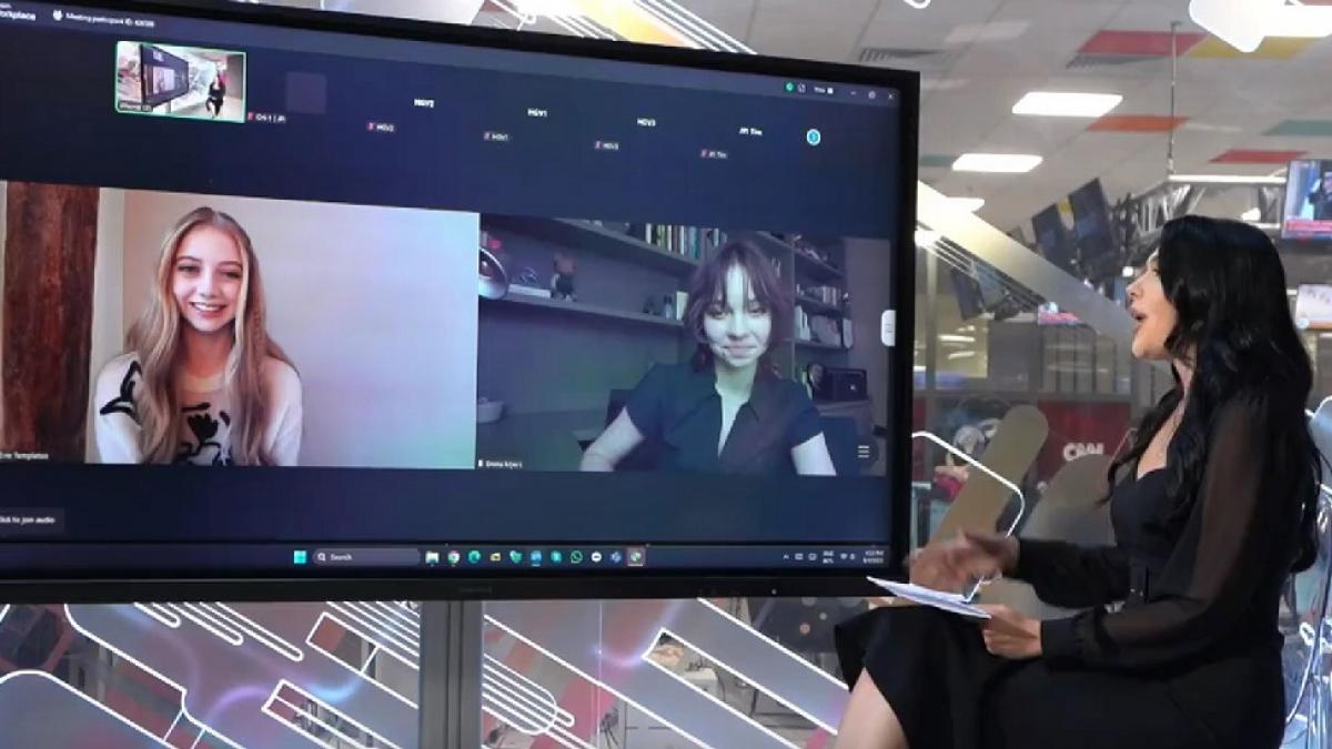 secrete si supranatural in noul sezon al serialului wednesday dezvaluirile facute de emma myers si evie templeton