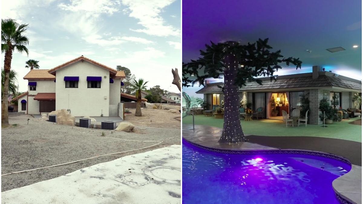 sub aceasta vila aparent obisnuita se afla cel mai mare buncar de lux din lume cum arata in interior resortul cu cer artificial