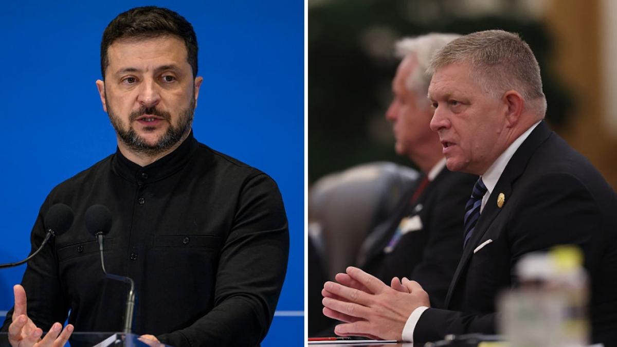 zelenski si fico au vorbit despre despre importurile slovace de petrol rusesc si despre atacurile ucrainene asupra conductei drujba