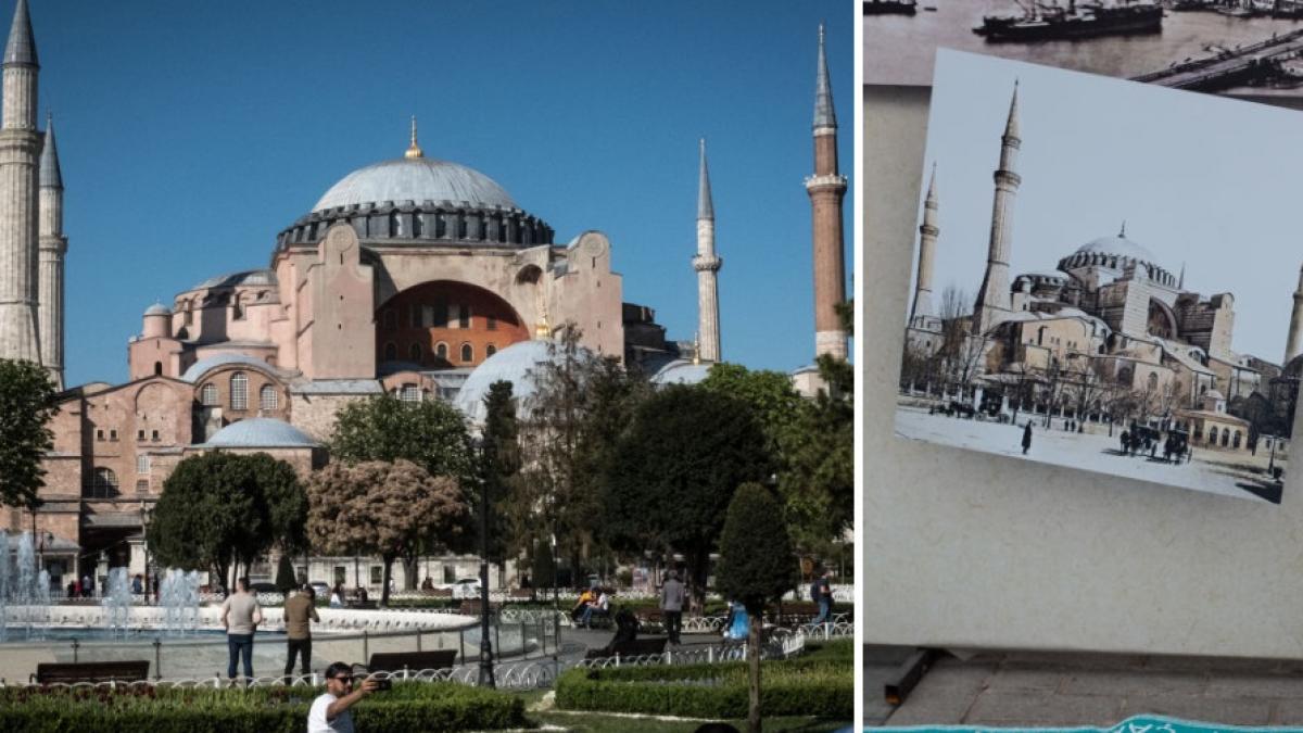 hagia sofia secretele megastructurii vechi de 1 600 de ani care a supravietuit prabusirii imperiilor