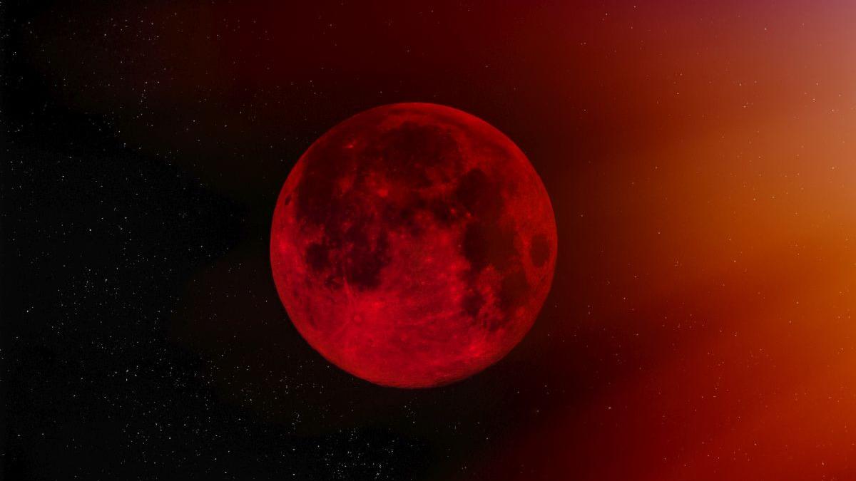 luna sangerie se arata lumii duminica seara fenomenul poate fi urmarit si din romania ce semnificatie are