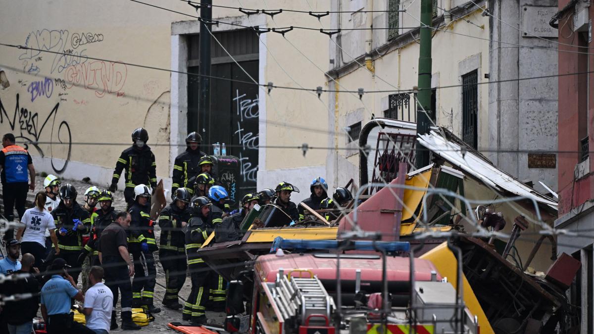 mai putin de 50 de secunde la o viteza de aproximativ 60 km h de ce s a prabusit funicularul din lisabona primele concluzii