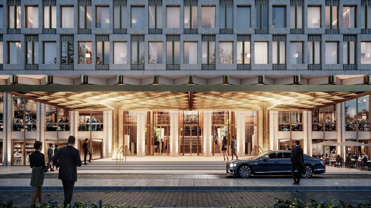 s a spus ca acolo erau camere de interogatoriu cia cum arata acum o fosta ambasada sua transformata in hotel pentru miliardari