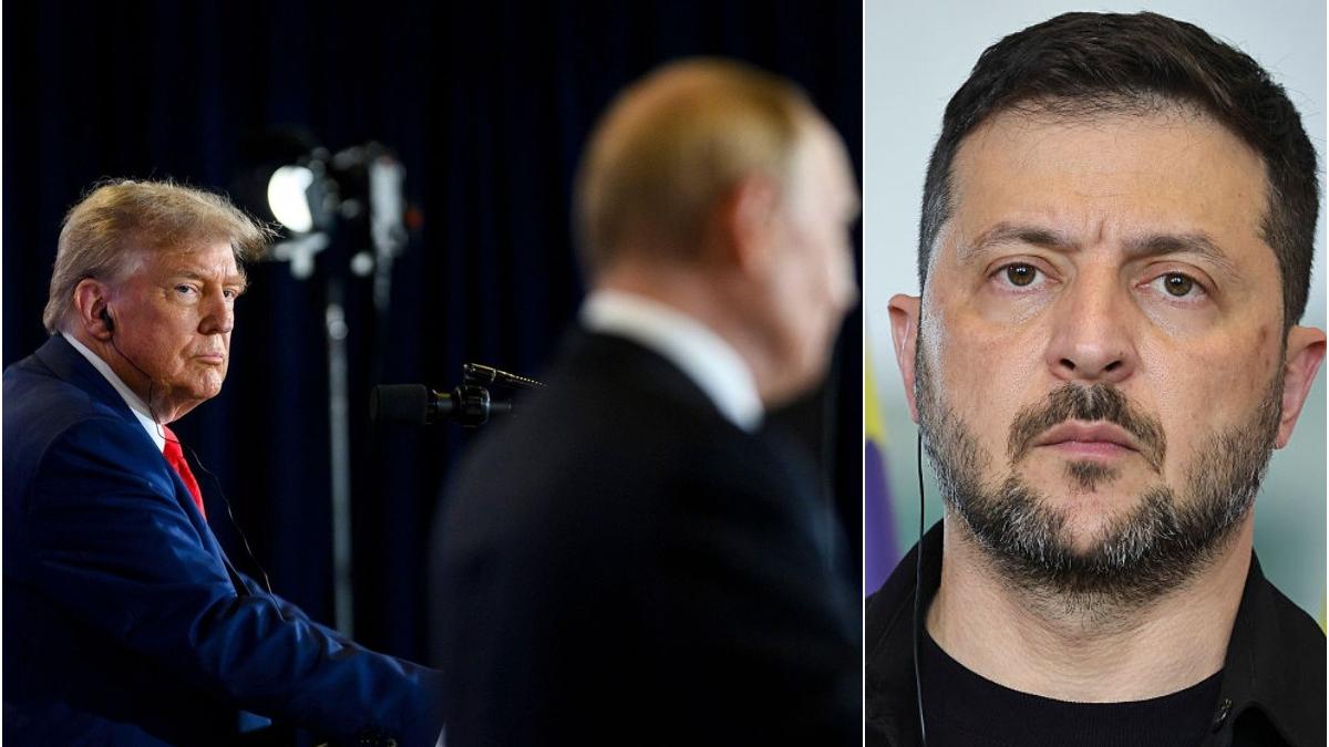 zelenski trump i a dat lui putin ceea ce isi dorea e pacat imi pare rau ca n am fost in alaska