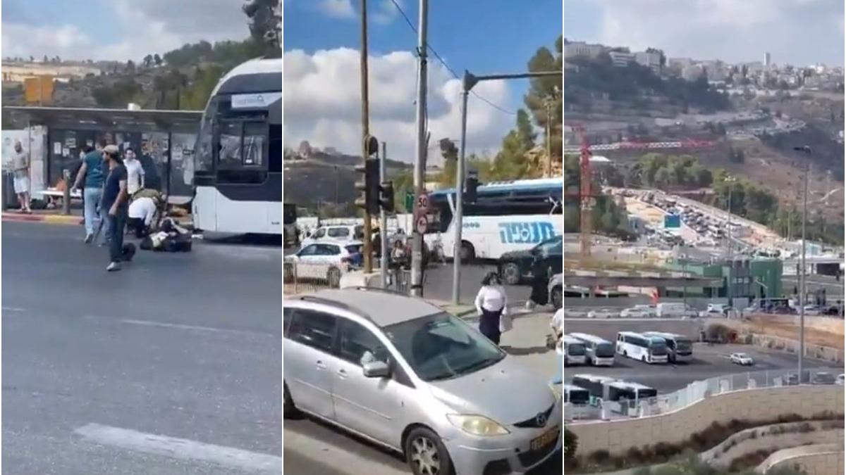 atac terorist in israel atacatorii au deschis focul intr un autobuz si au ucis cel putin patru oameni numerosi raniti in stare grava