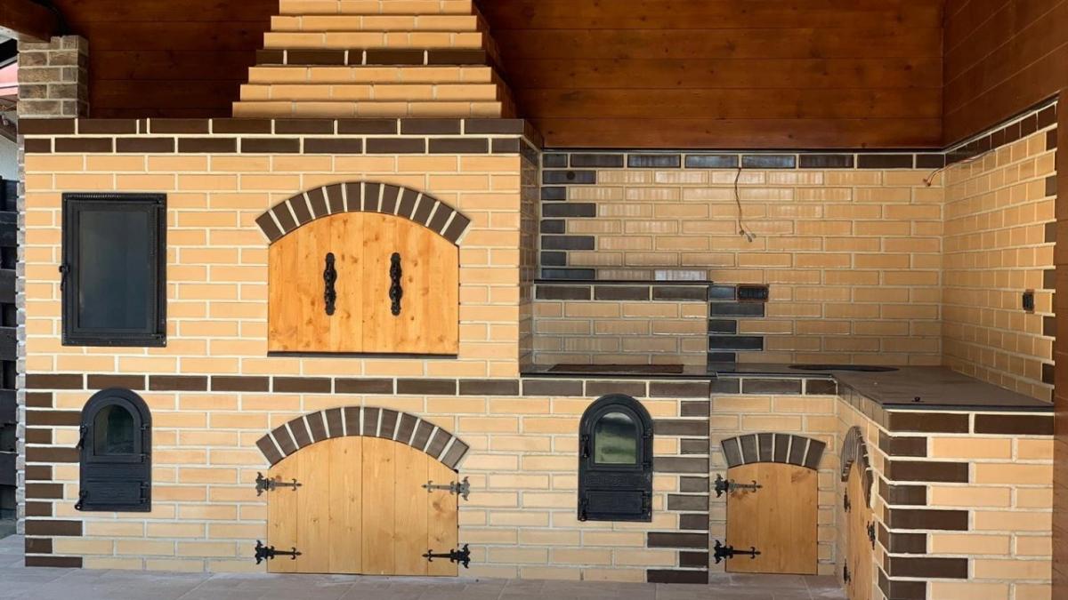 gratar in stil mare 10 modele din caramida care arata spectaculos si rezista in timp