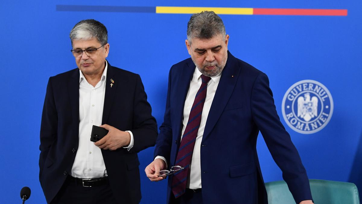 marcel ciolacu si marcel bolos