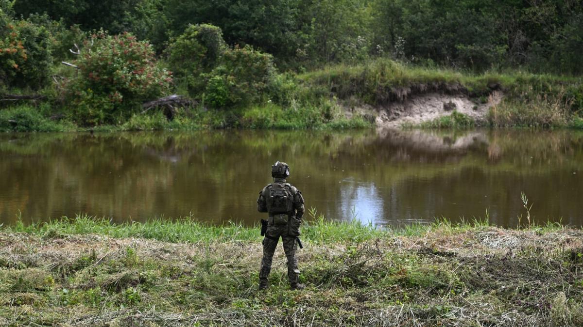 resturi ale unui obiect neidentificat au fost descoperite in polonia la granita cu belarus securizam locul descoperirii