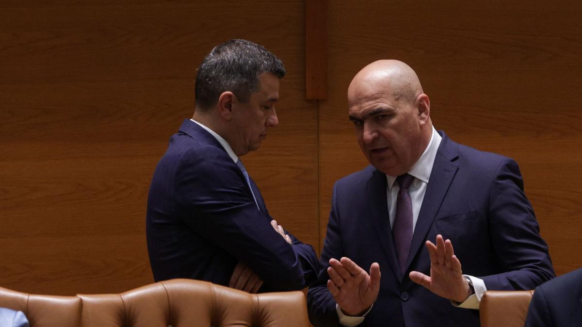 bolojan si grindeanu nu se mai intalnesc azi dupa ultimele atacuri din coalitie