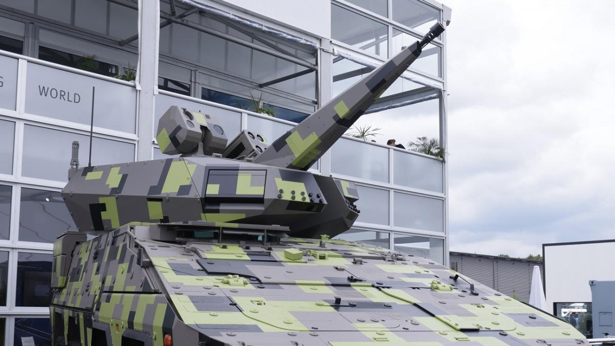 concernul german rheinmetall va furniza ucrainei un nou sistem de aparare impotriva dronelor