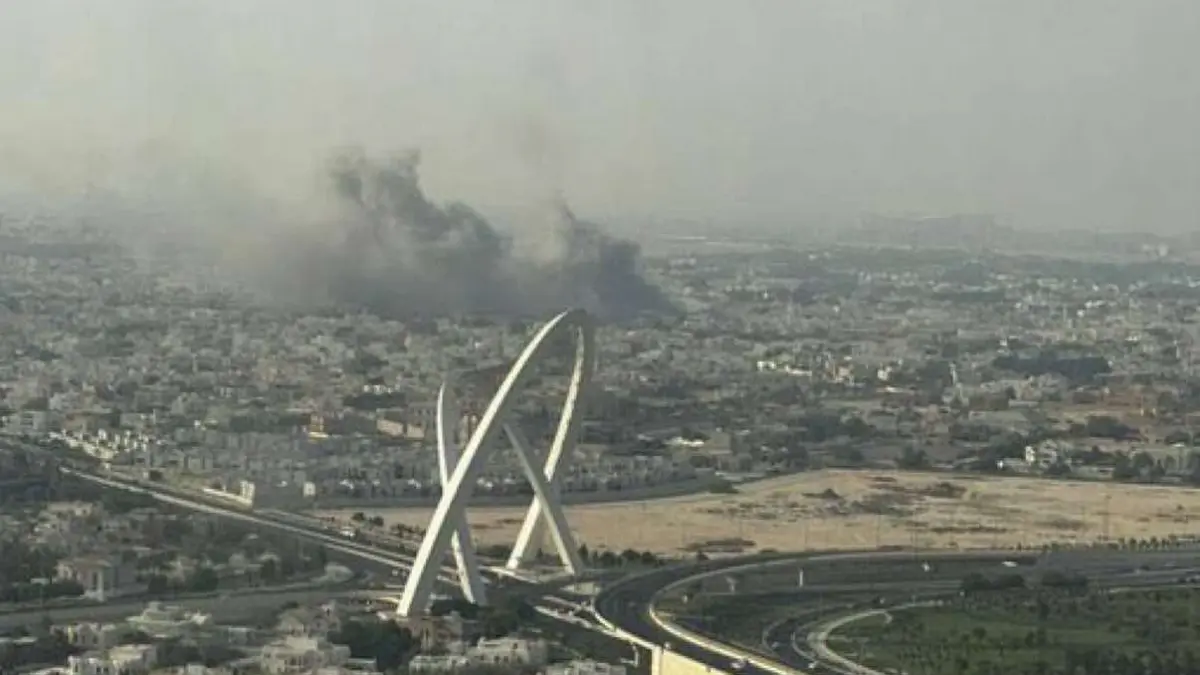 israelul bombardeaza capitala qatarului doha surse locale au fost 6 explozii puternice simultane