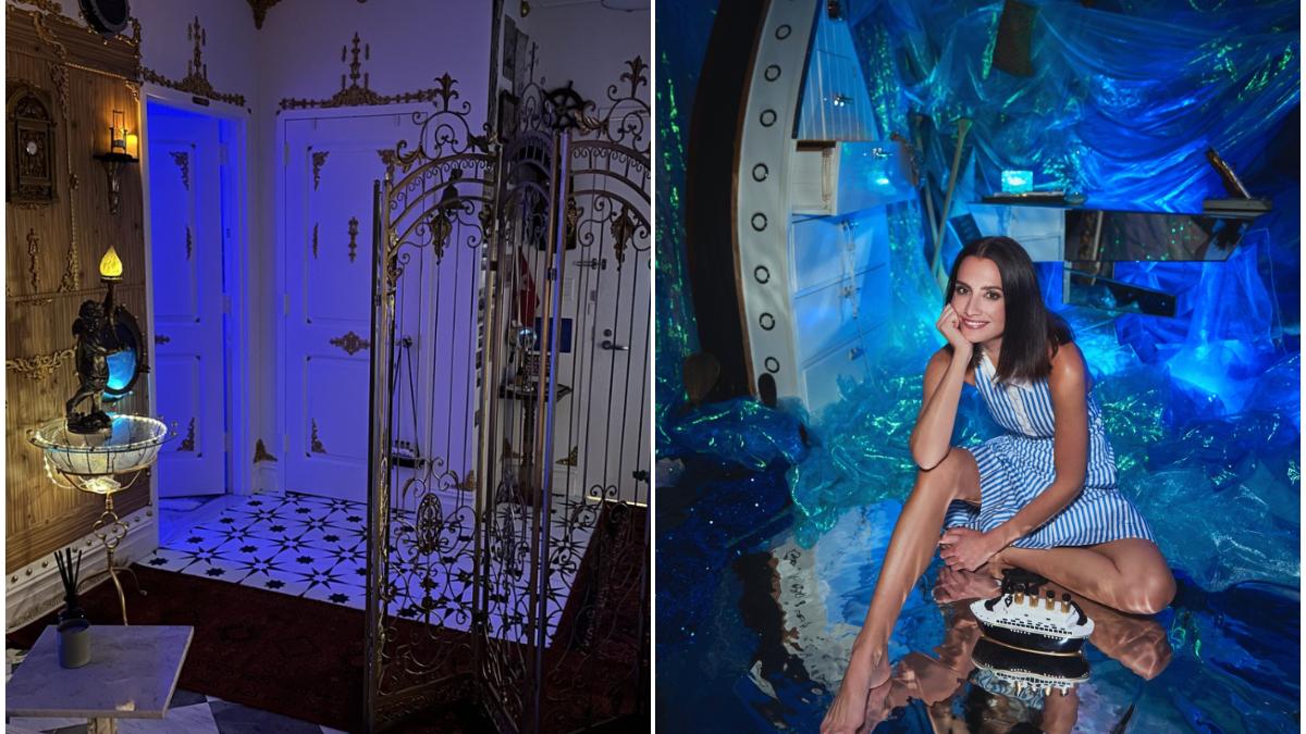 o tanara care a vazut titanic de sute de ori si a transformat apartamentul ca sa arate exact ca celebra nava