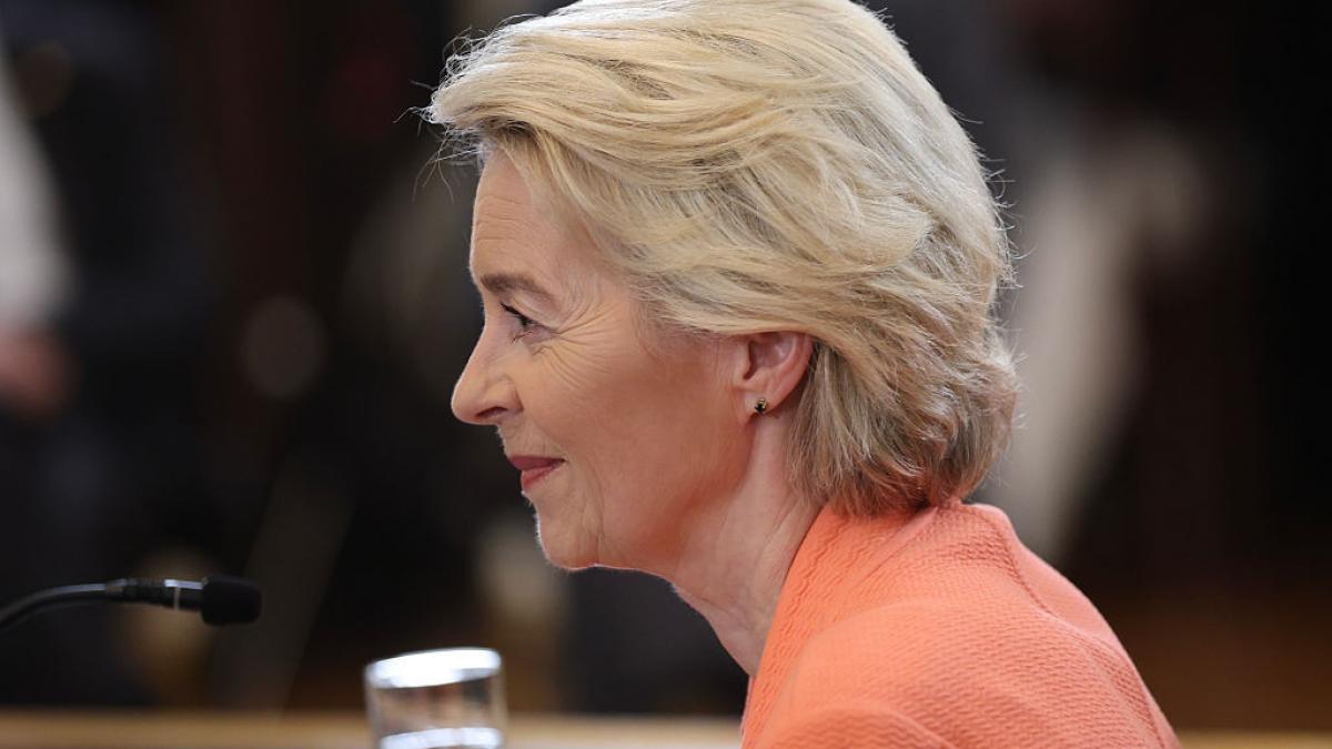 ursula von der leyen sub presiune pentru o atitudine mai dura fata de israel conducerea pare rupta de realitate trebuie una reala