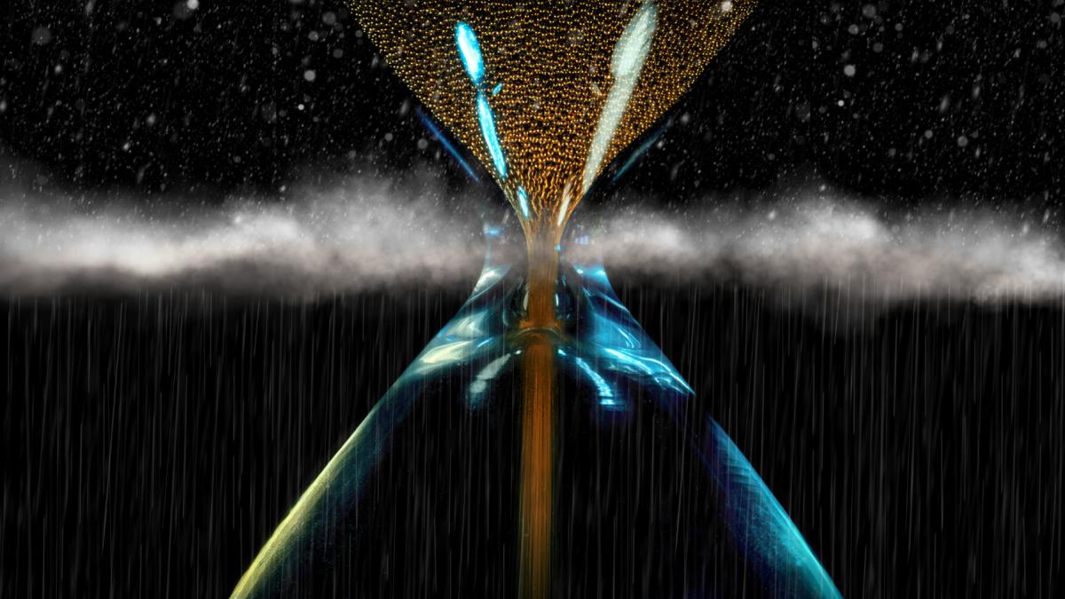 descoperire istorica oamenii de stiinta au creat primele cristale temporale vizibile cu ochiul liber dungi psihedelice de tigru