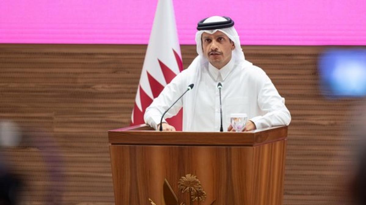 premierul qatarului cere ca netanyahu sa fie judecat pentru atacul din doha trebuie adus in fata justitiei