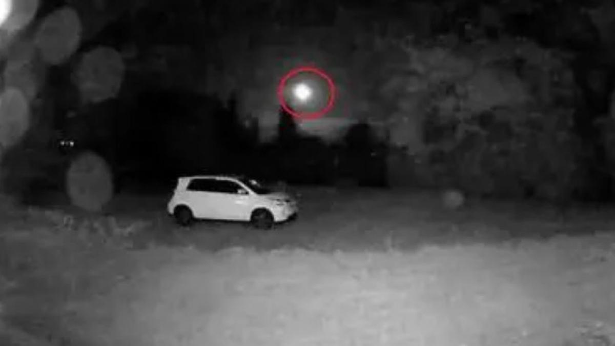 primele imagini cu doborarea unei drone rusesti deasupra poloniei s a auzit o bubuitura in apropiere