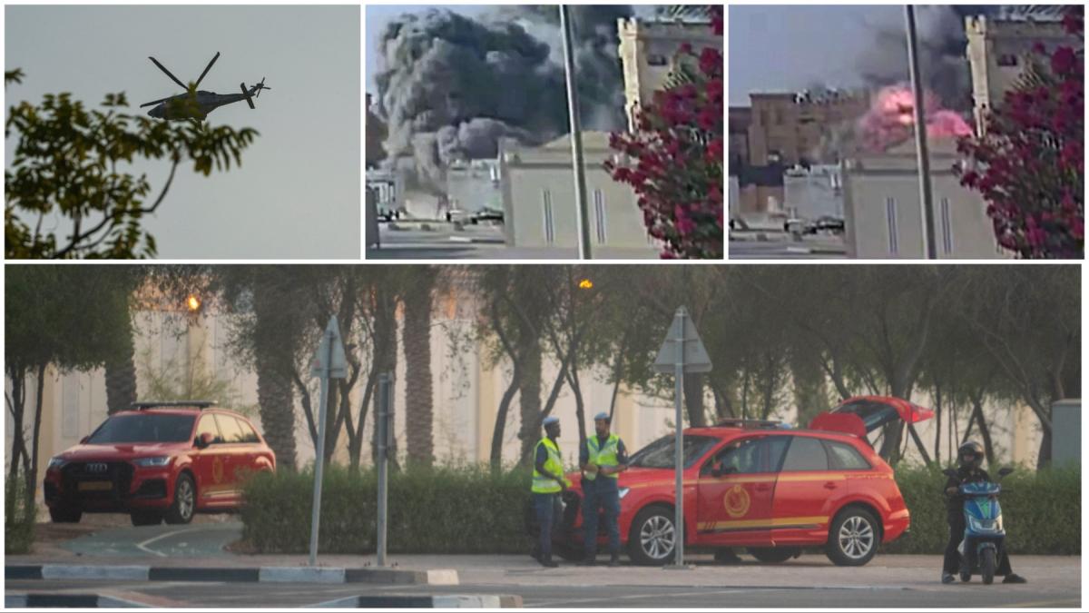 qatar anunta ca a fost avertizat de sua cu 10 minute dupa ce atacul israelian incepuse ne au informat ca primisera un mesaj