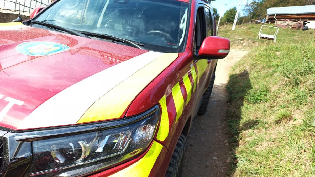 un ucrainean ratacit de noua zile in muntii maramuresului a fost gasit dupa o noapte de cautari