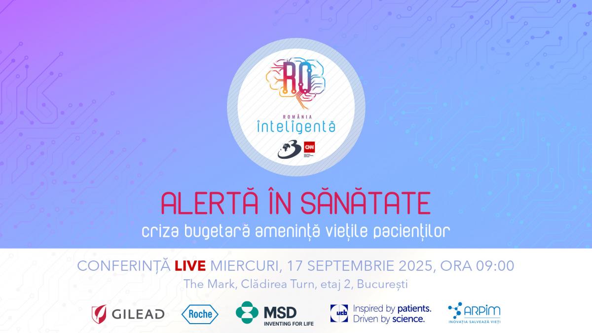 conferinta nationala romania inteligenta alerta in sanatate criza bugetara ameninta vietile pacientilor