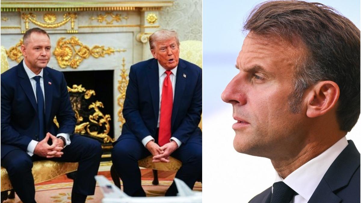 donald trump a vorbit la telefon cu presedintii nawrock si macron despre dronele rusesti doborate in polonia