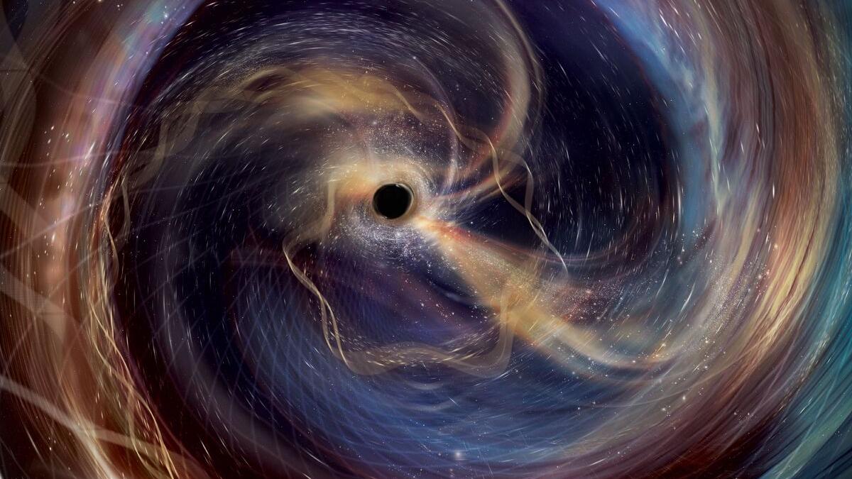 o coliziune intre doua gauri negre confirma teorii vechi ale lui albert einstein si stephen hawking