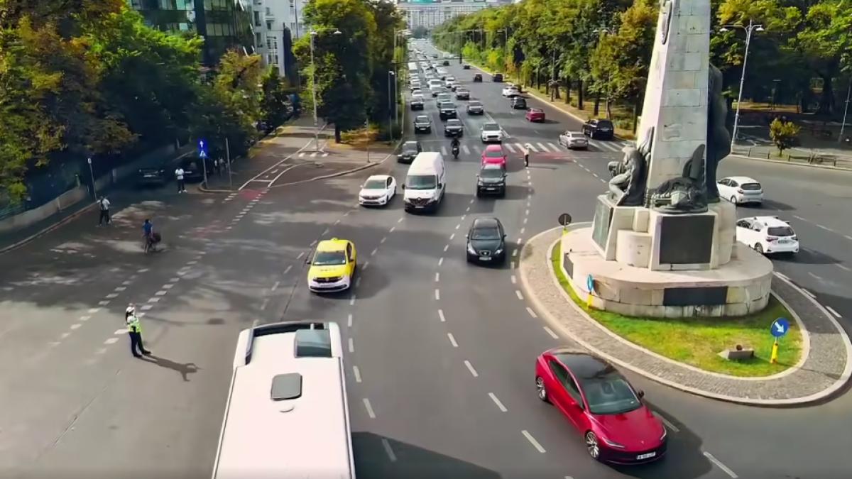 politia romana a lansat noul concept de fluidizare a traficului in bucuresti predoiu nu ne oprim aici e un prim pas