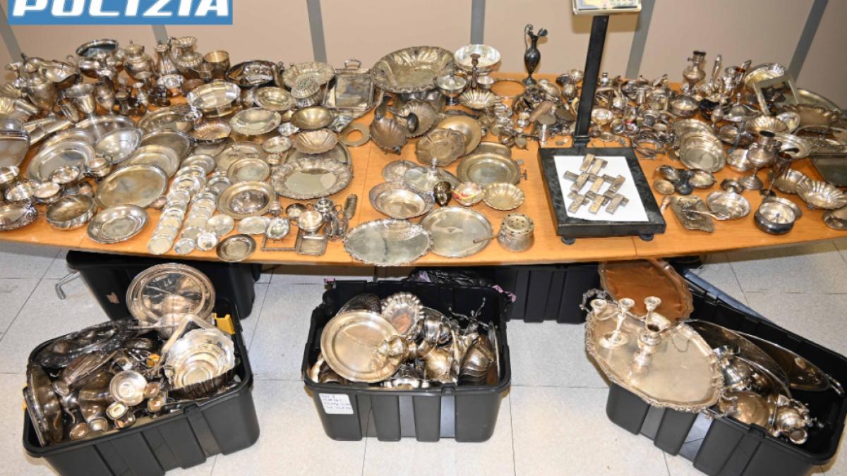 un roman cu 300 de kg de argint si 61 000 de euro a fost arestat la milano ce au aflat pana acum anchetatorii