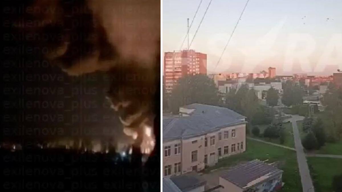 atac aerian de amploare asupra rusiei armata ucrainei a lansat peste 200 de drone iar 9 dintre ele au fost doborate la moscova